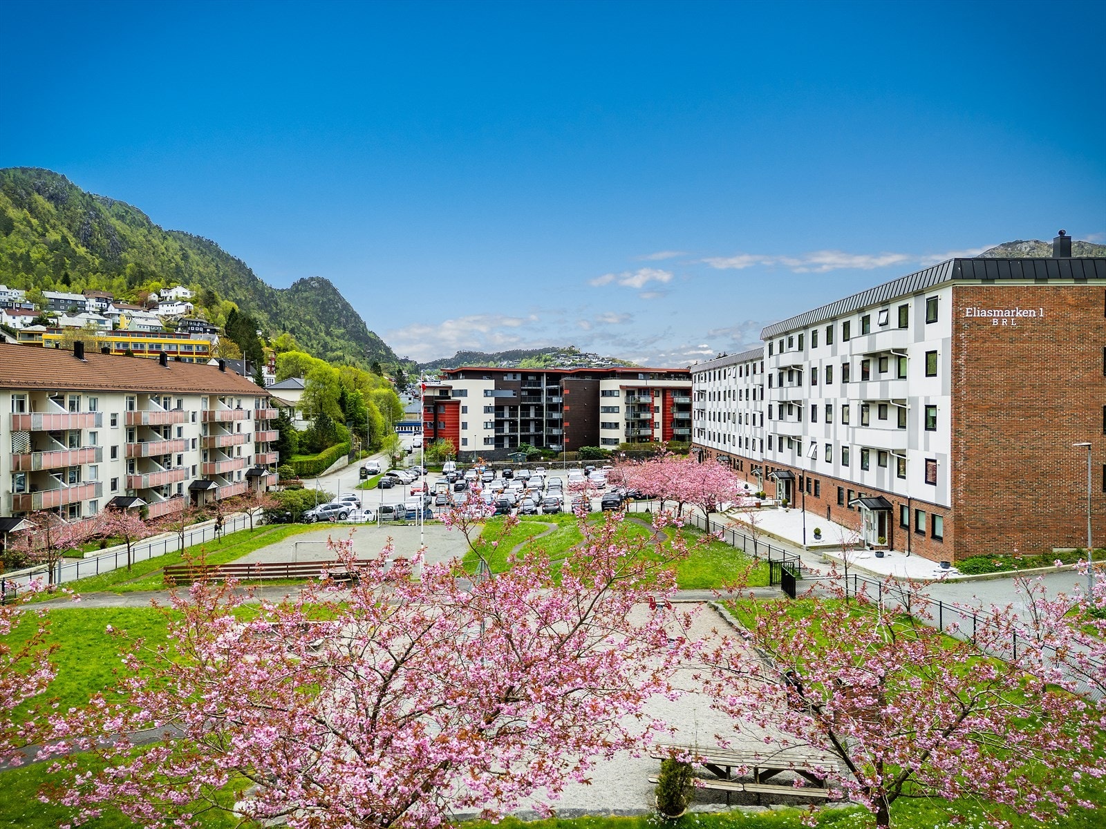 - Leiligheten hører til Eliasmarken 1 Borettslag - Galleribilde