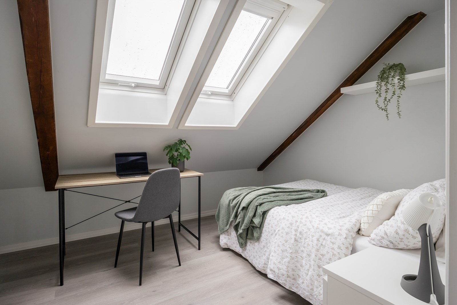 Borettslaget praktiserer ikke forkjøpsrett, og det er ingen dokumentavgift. Galleribilde