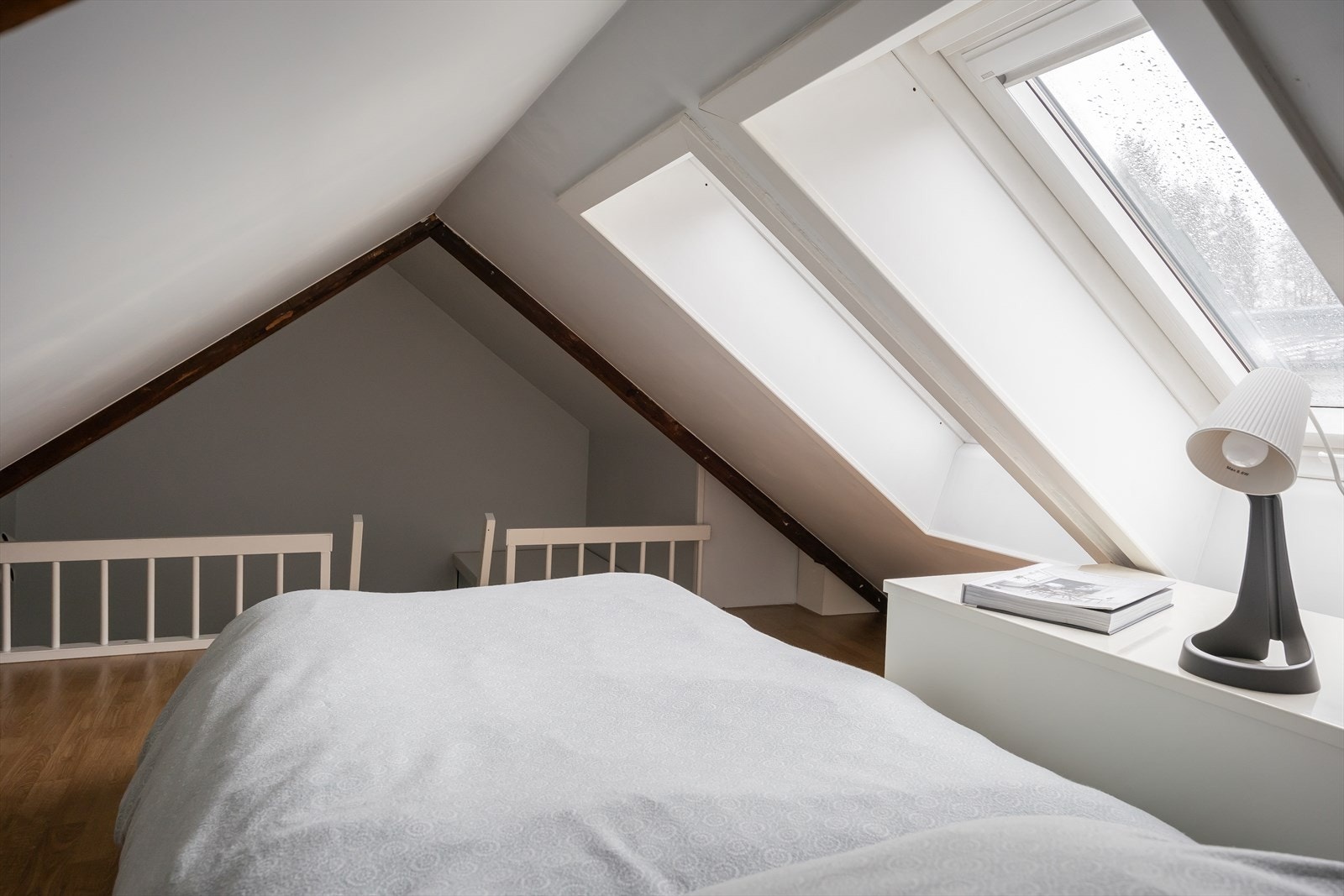 Borettslaget har IN-ordning, noe som gir mulighet for individuell nedbetaling av fellesgjelden knyttet til andelen under gitte vilkår. Galleribilde