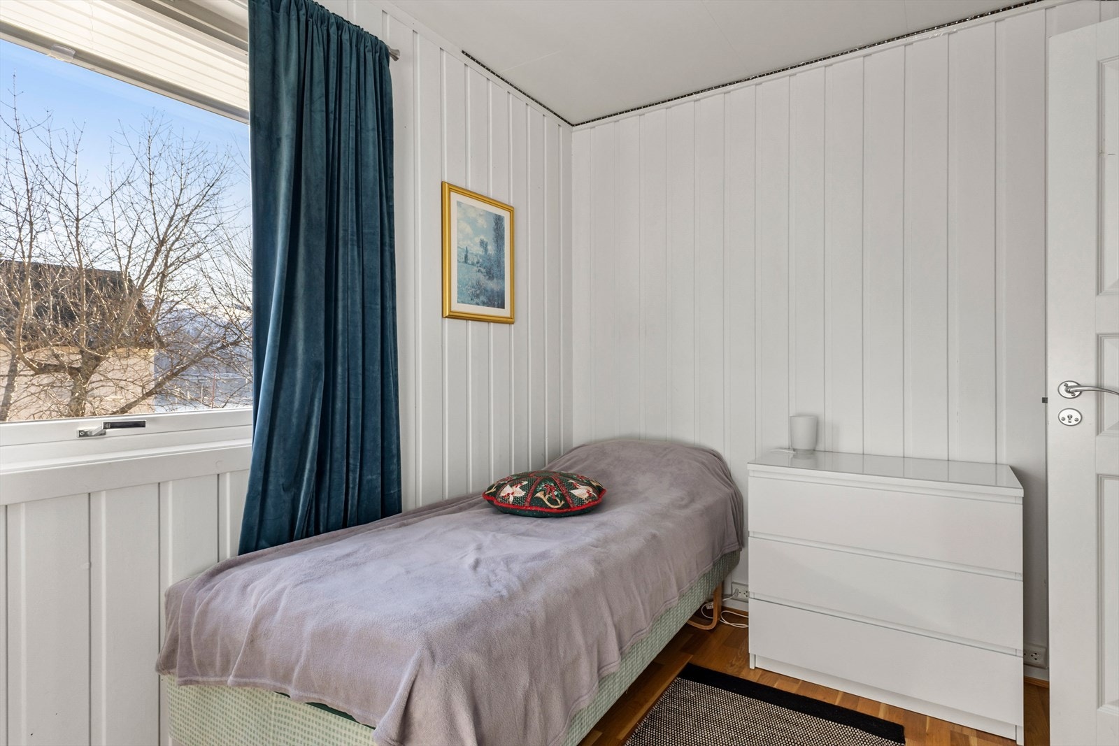 Arealet i 1.etasje. Galleribilde