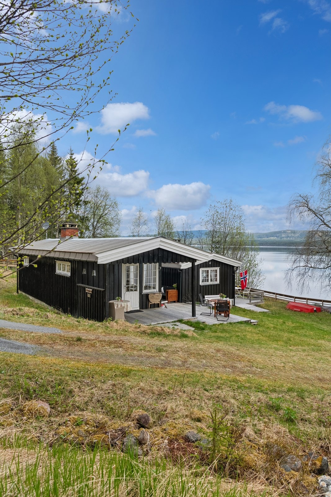 Velkommen til Osensjøen vest 1226 i Trysil kommune. Galleribilde