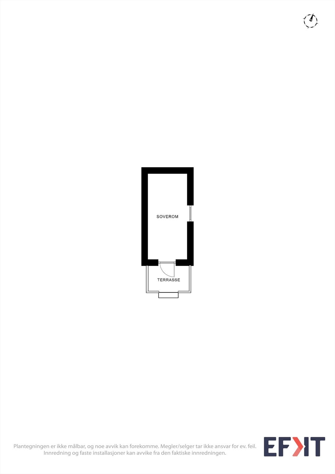 Plantegning anneks Galleribilde