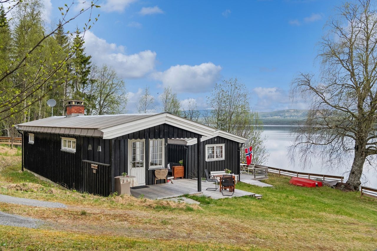 Velkommen til Osensjøen vest 1226 - på bredden av Osensjøen! Galleribilde