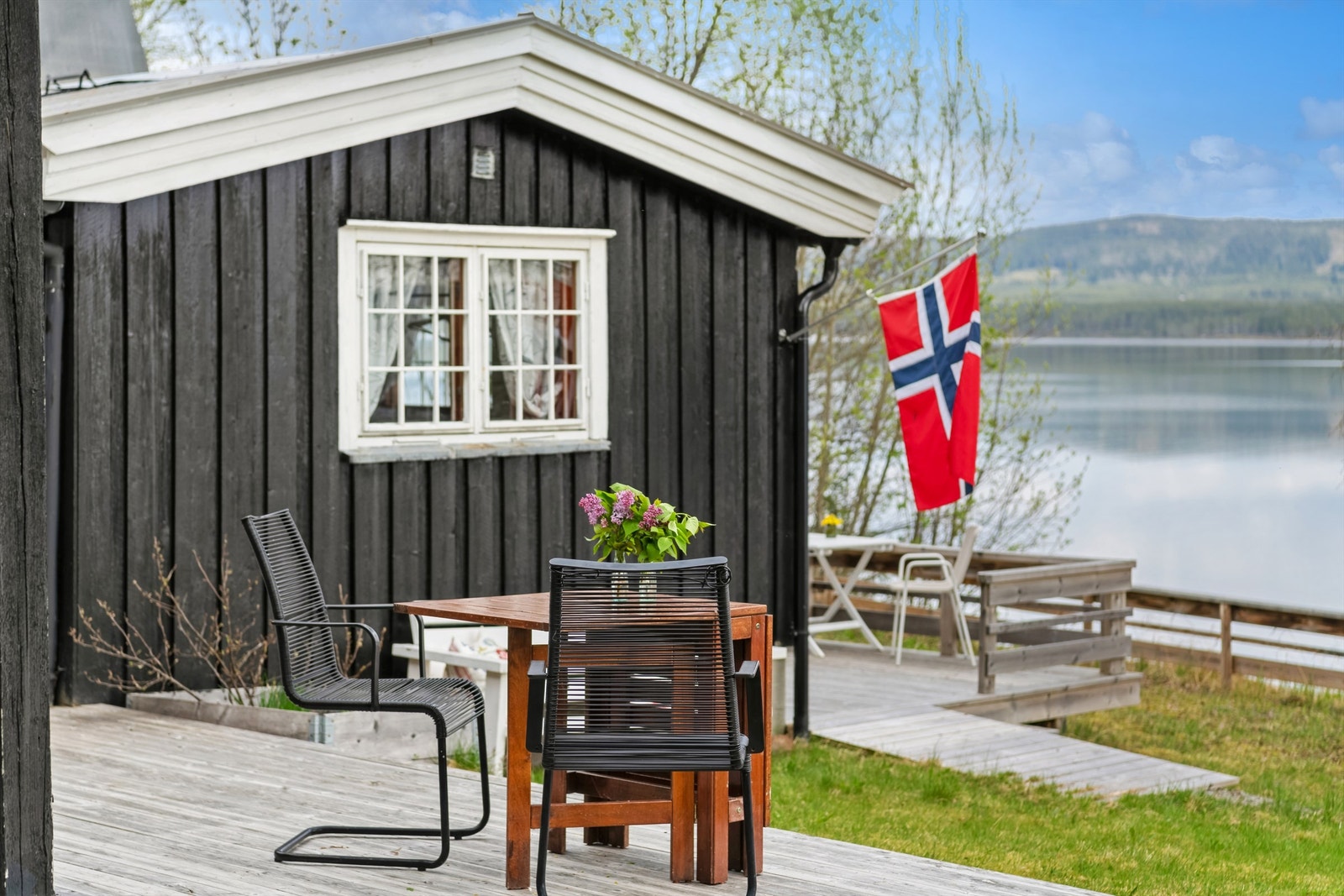 Terrasse Galleribilde