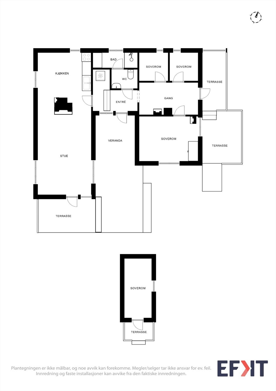 Plantegninger Galleribilde