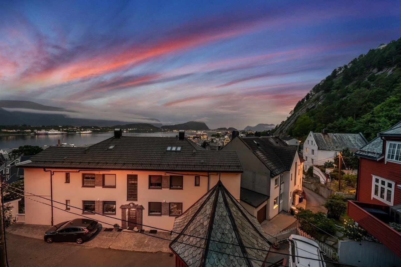 Fantastisk utsikt Galleribilde