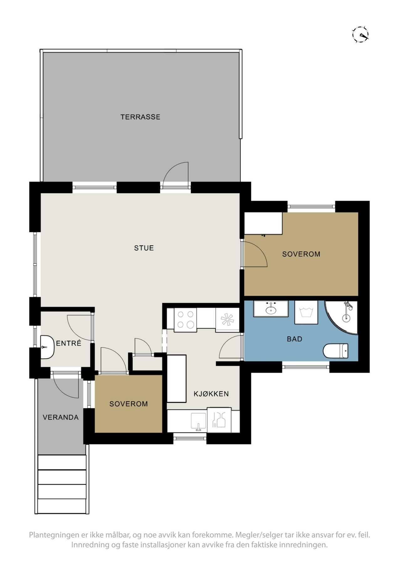 Plantegninger Galleribilde