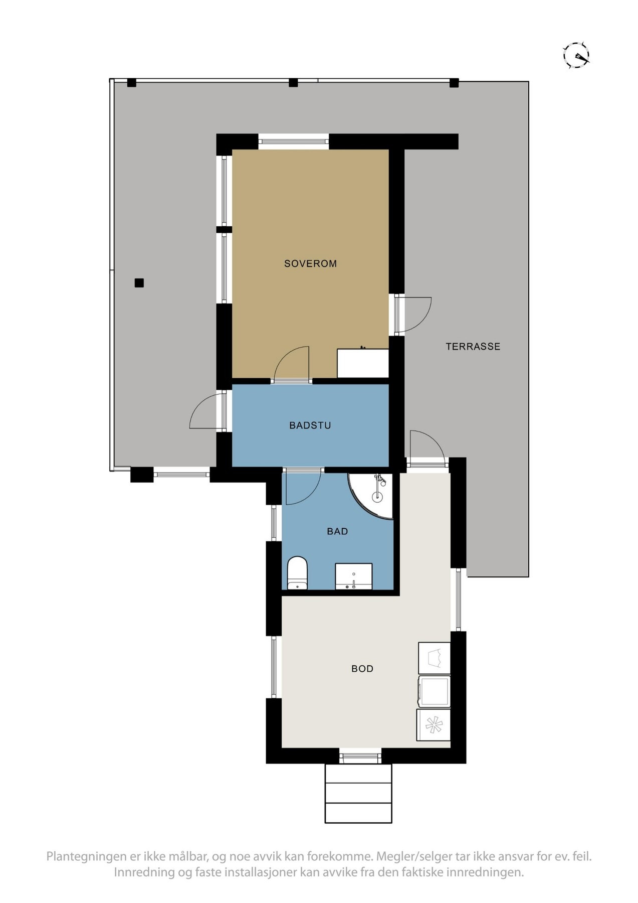 Plantegninger Galleribilde