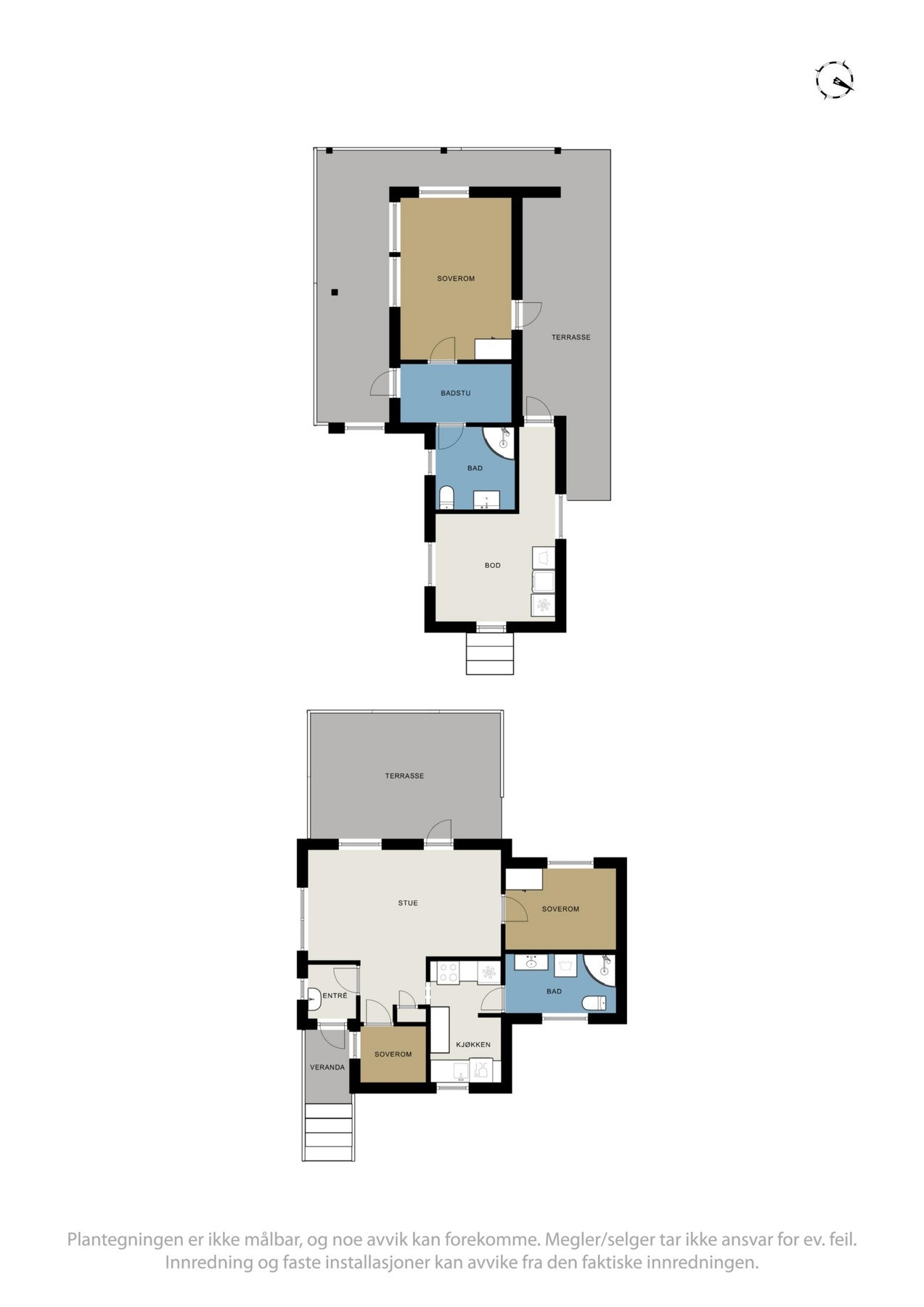 Plantegninger Galleribilde