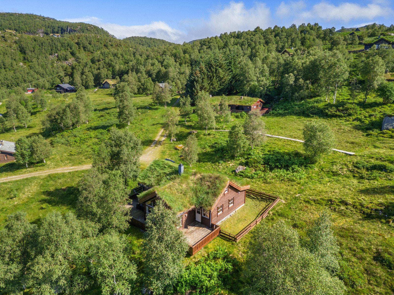 Velkommen til en trivelig og godt organisert hytte. Galleribilde
