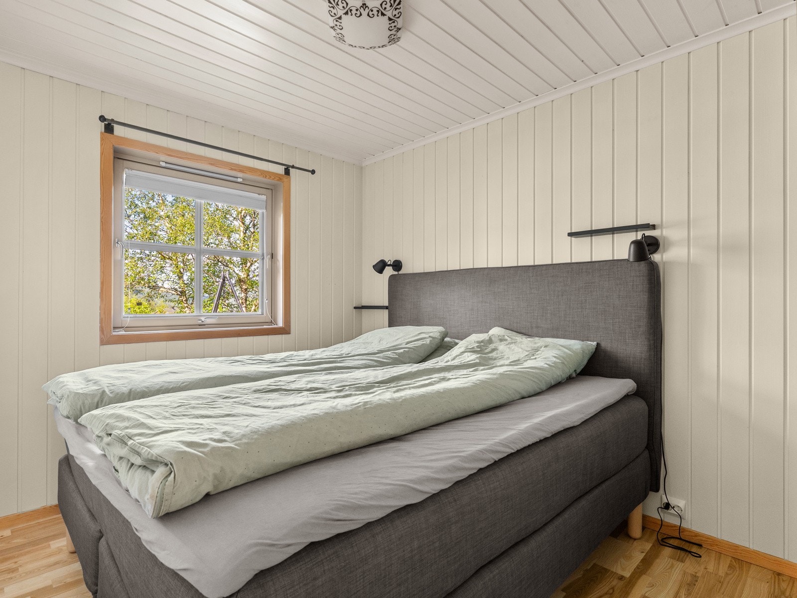 Fløy med tre romslige soverom. Galleribilde