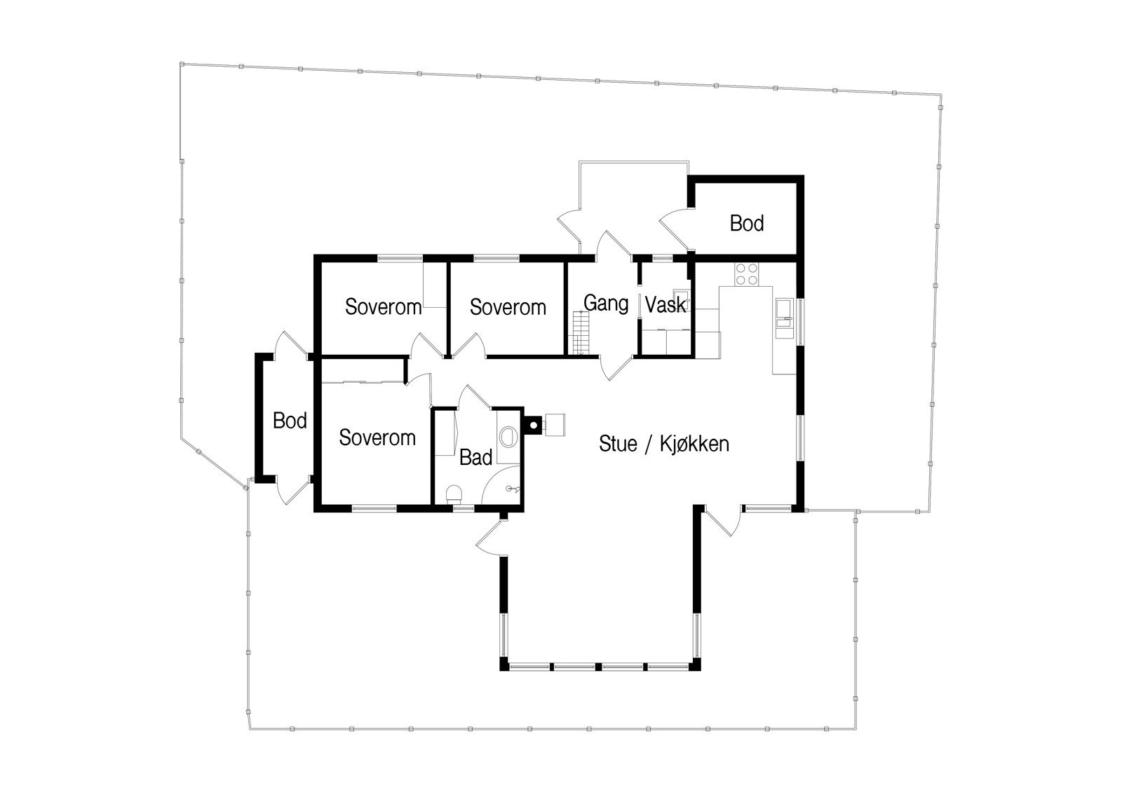 1. etasje Galleribilde