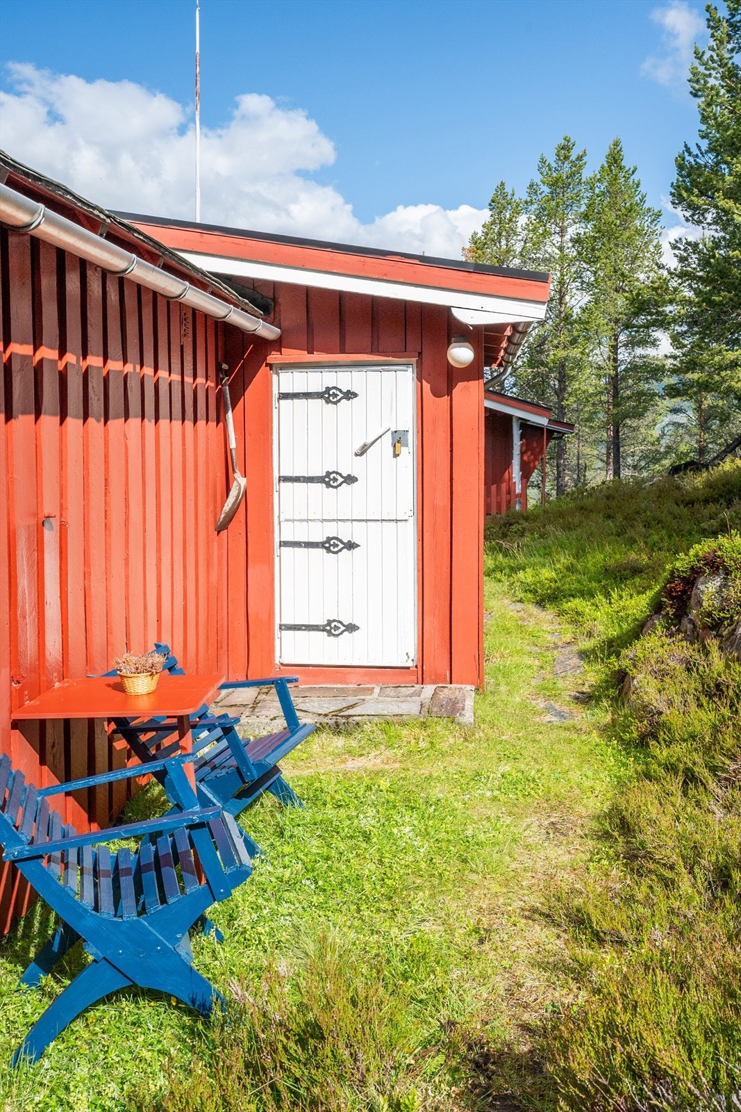Inngangsparti. Galleribilde