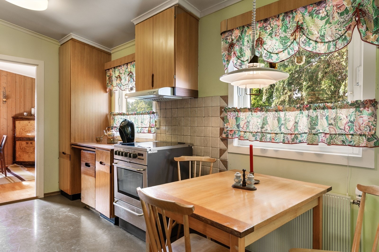 Kjøkken. Galleribilde