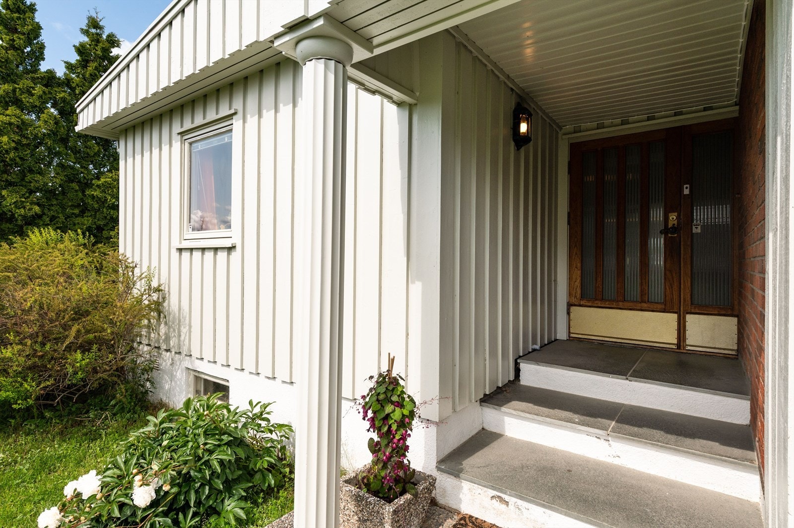 Koselig inngangsparti. Galleribilde