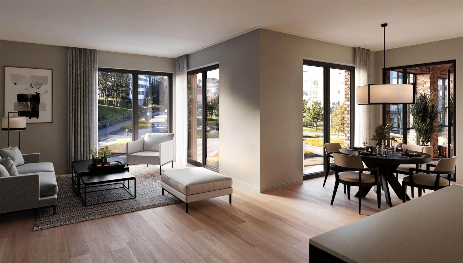 Illustrasjon. Galleribilde