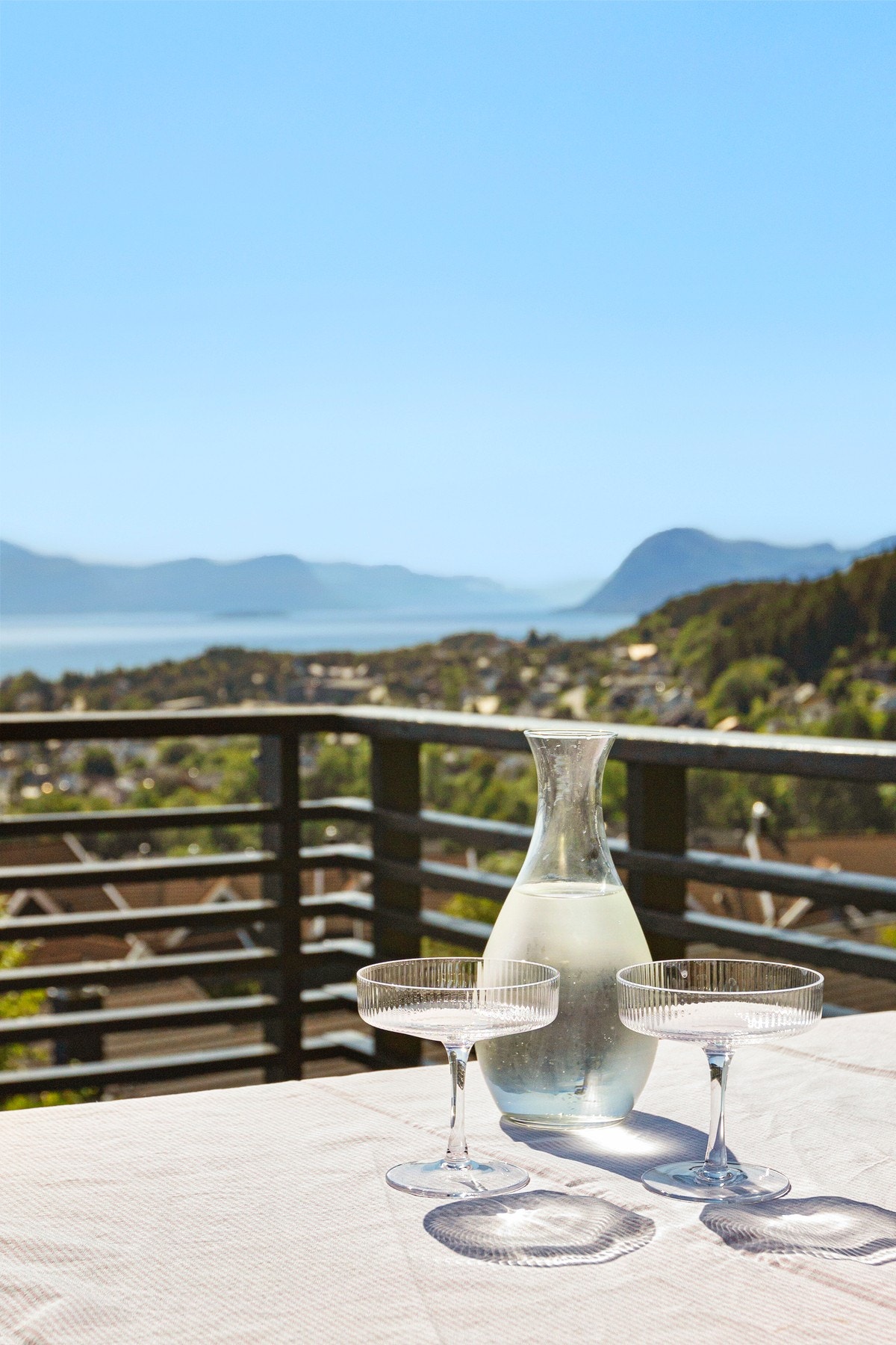 Her har man nesten utsikt til havgapet. Galleribilde