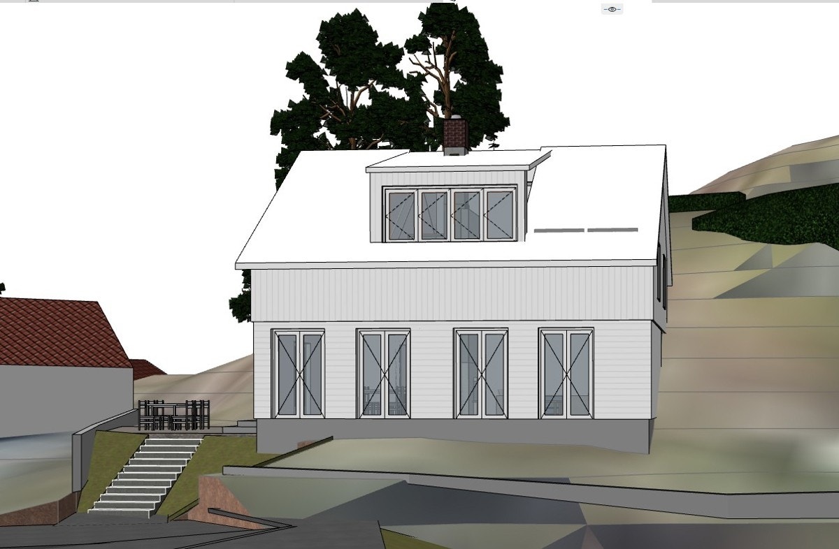 Illustrasjonsbilde av hvordan boligen er tiltenkt se ut. Bilde er kun ment som illustrajson. Galleribilde