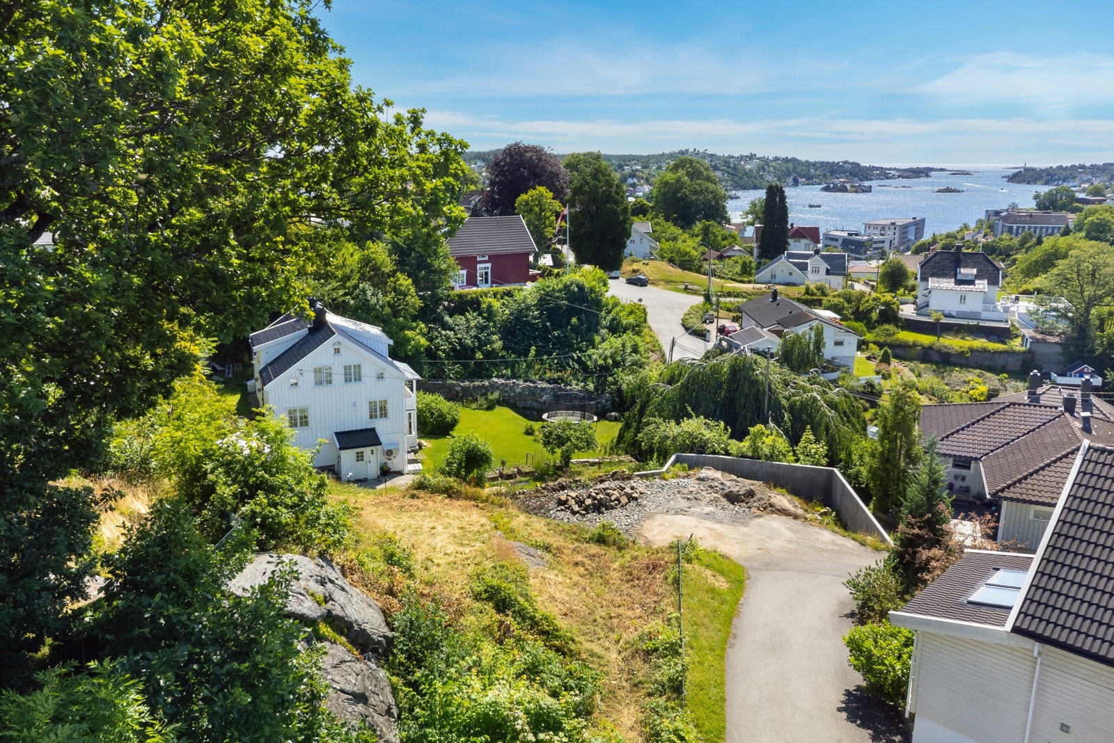 Super utsikt som kan bli din! Galleribilde