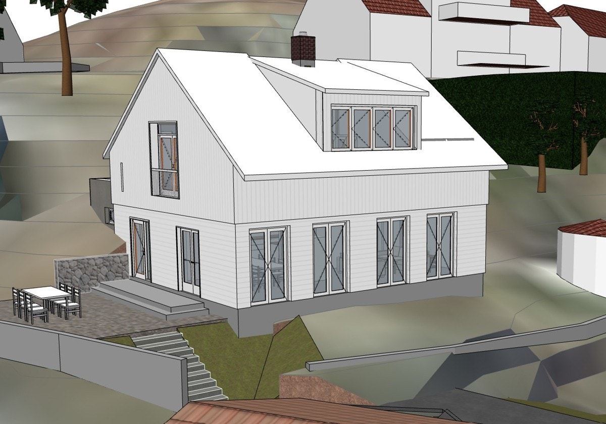 Illustrasjonsbilde av hvordan boligen er tiltenkt se ut. Bilde er kun ment som illustrajson. Galleribilde