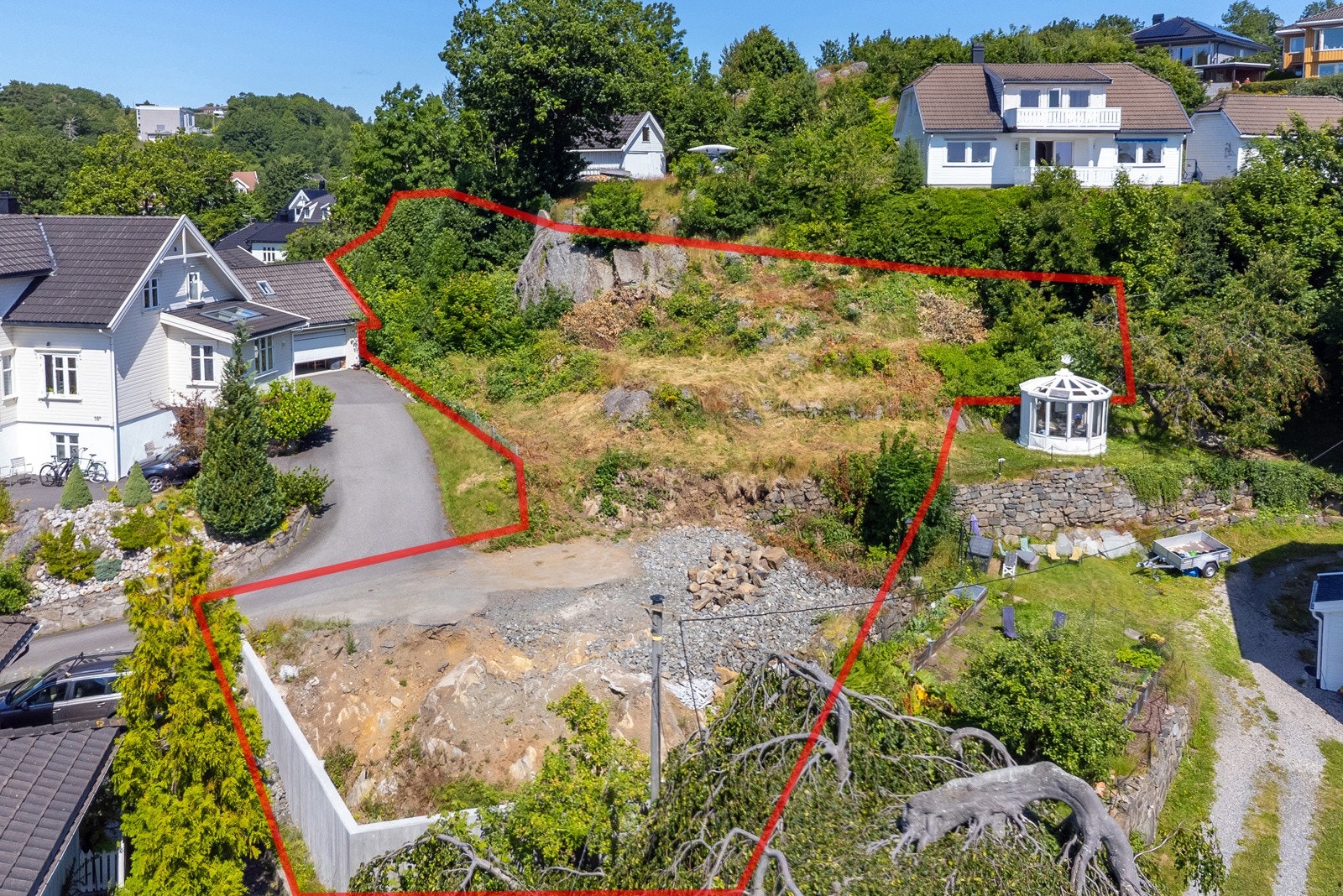 Grenser er kun ment som illustrasjon og avvik kan forekomme. Galleribilde