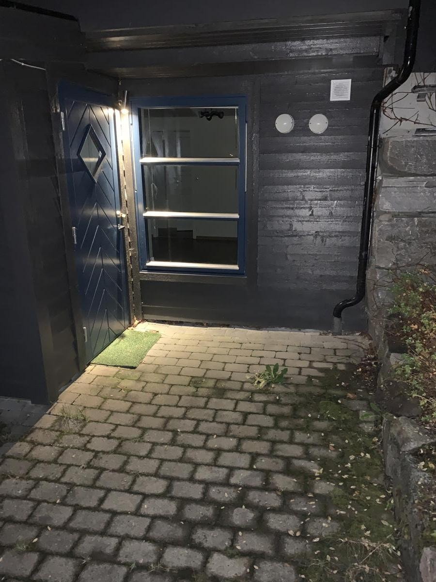 inngangsparti Galleribilde