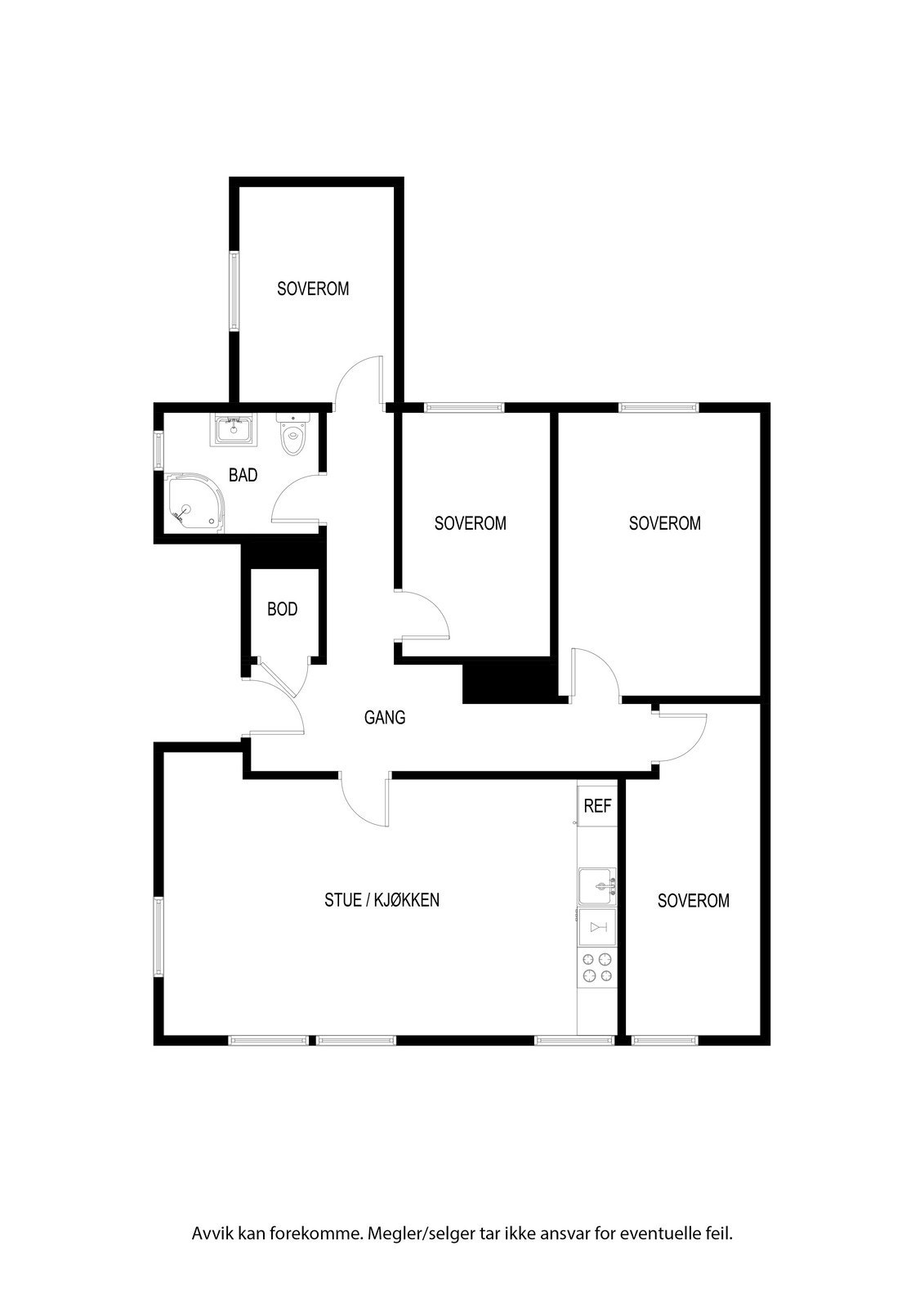 Planløsning Galleribilde