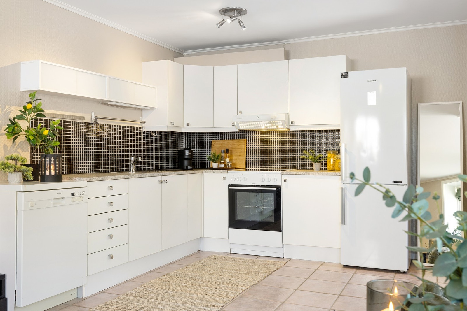 Gode oppbevaringsmuligheter. Galleribilde