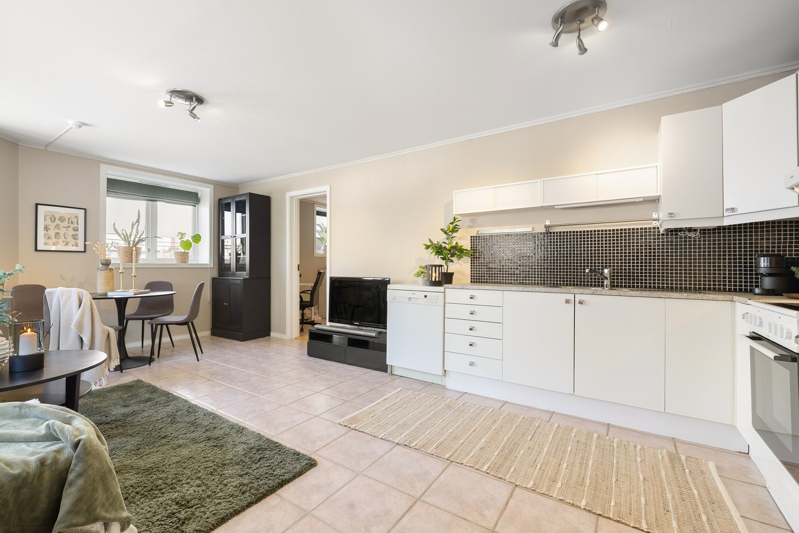 Det er varmekabler i alle gulv. Galleribilde