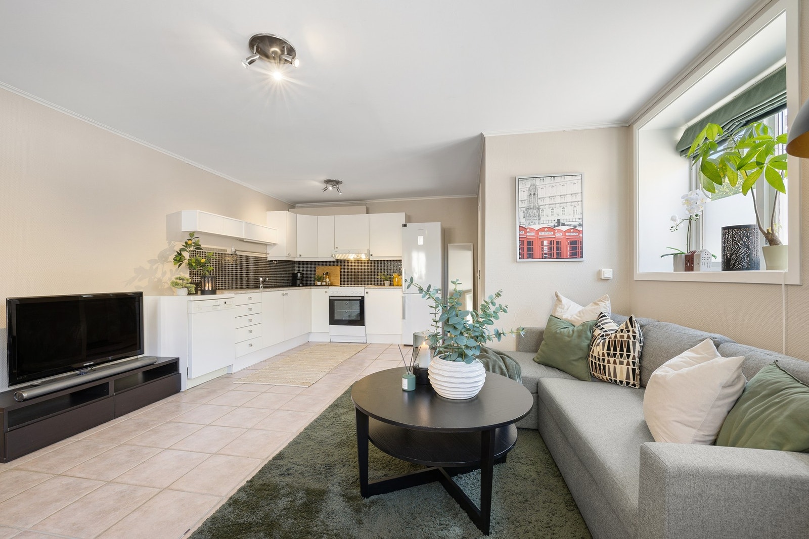 Her er det gode møbleringsmulligheter Galleribilde