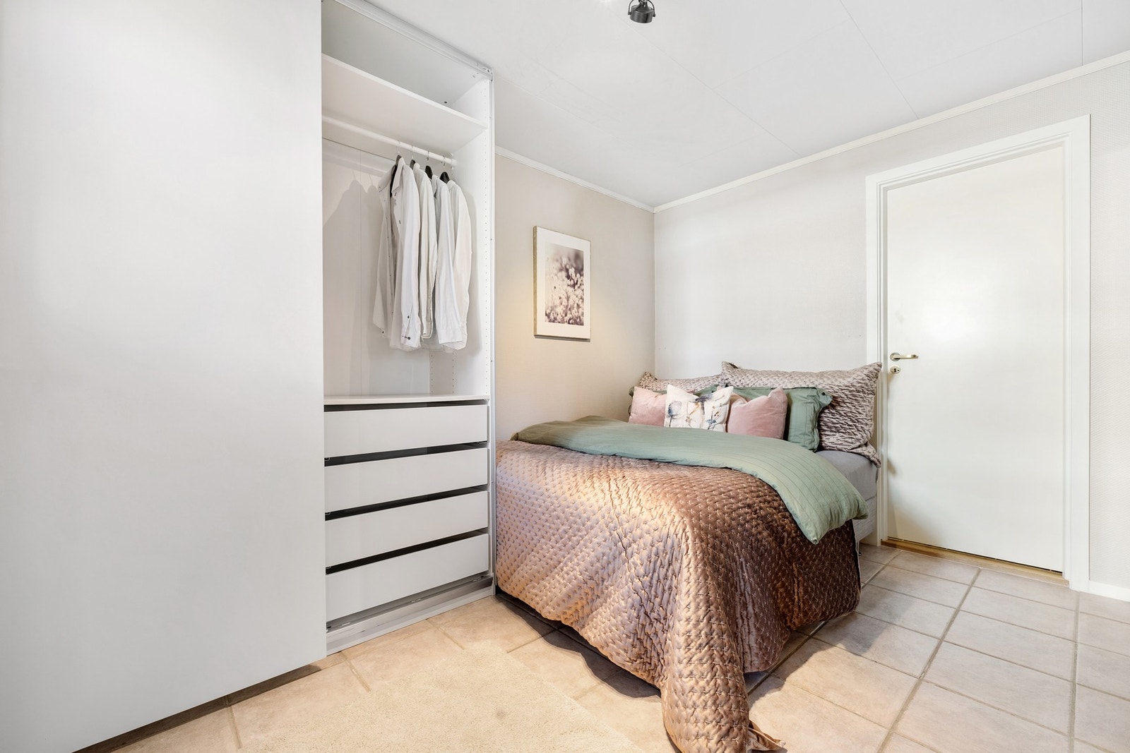 Soverommet er på 13,5 kvm. Galleribilde