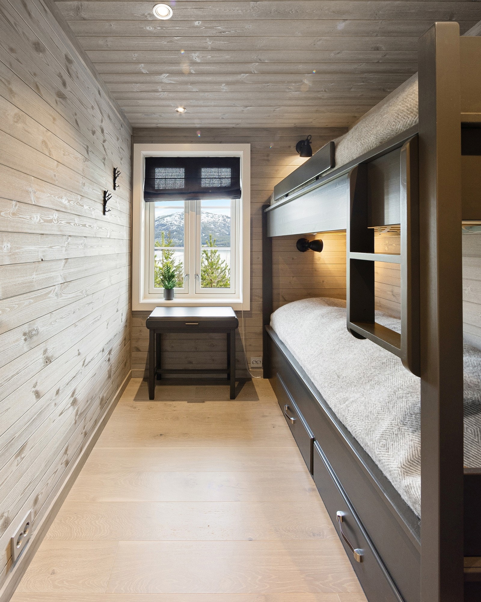 Soverom 3 med køyeseng. Galleribilde