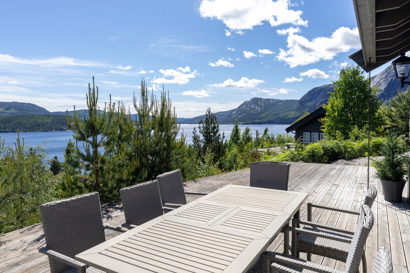 Nydelig utsikt. Galleribilde