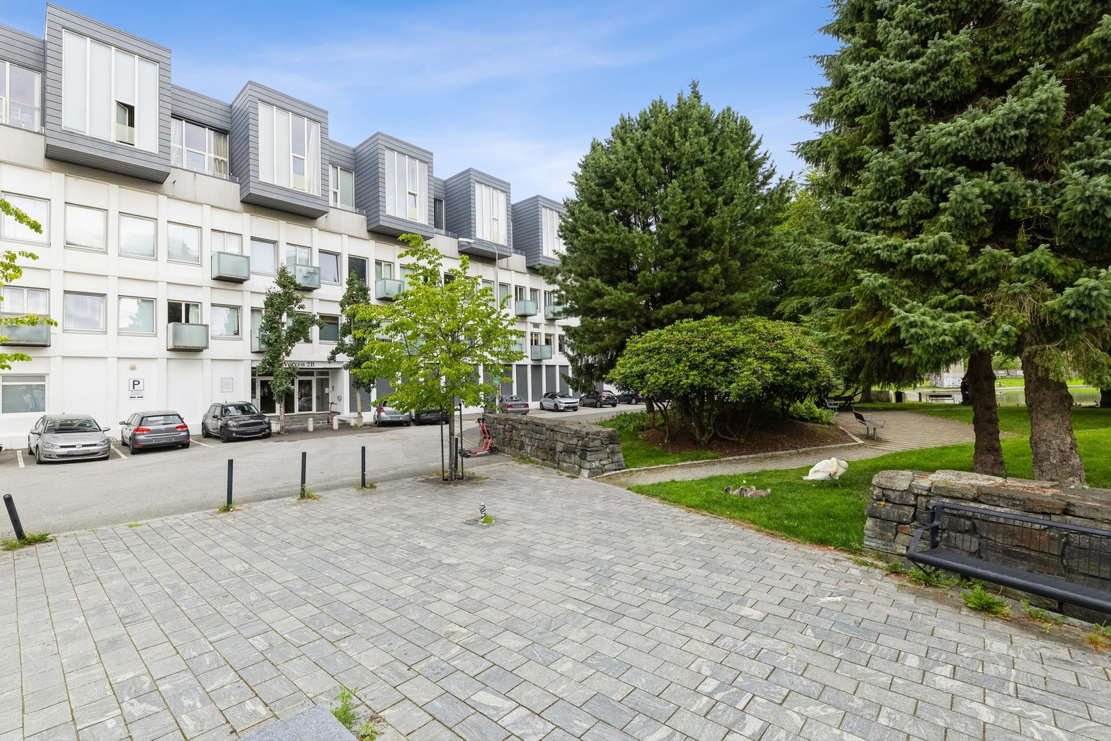 Velkommen til visning! Galleribilde