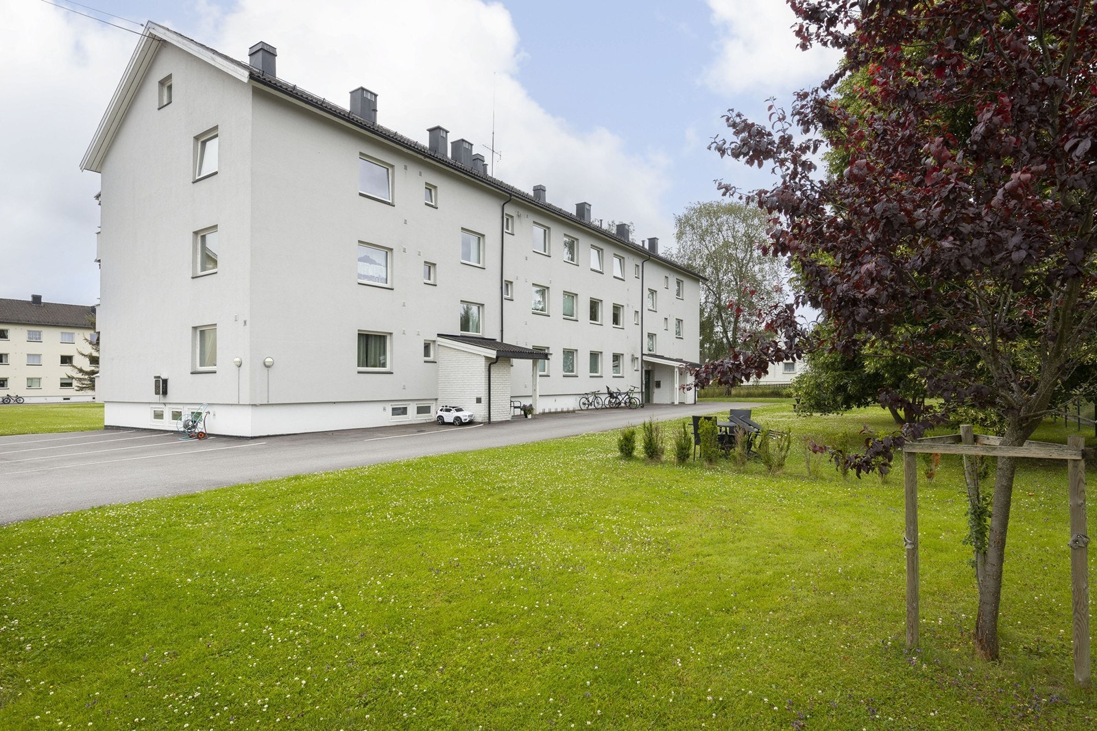 Leiligheten ligger fint til på hjørne i 3. etasje Galleribilde