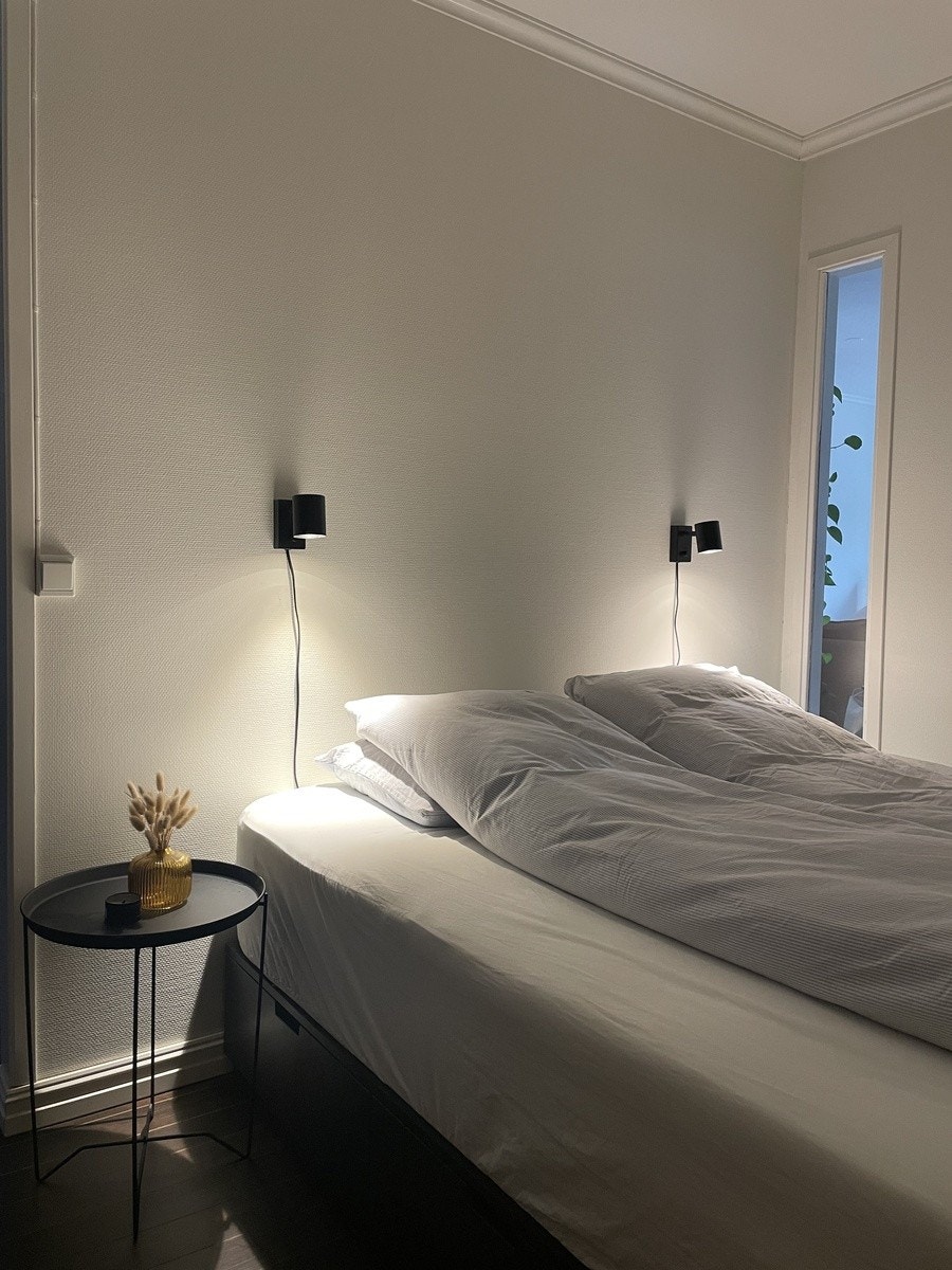 Soverom med dobbeltseng Galleribilde