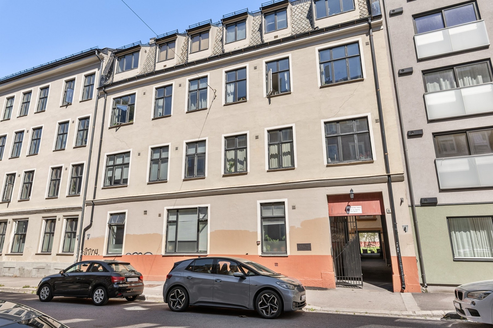 Fasade. Galleribilde