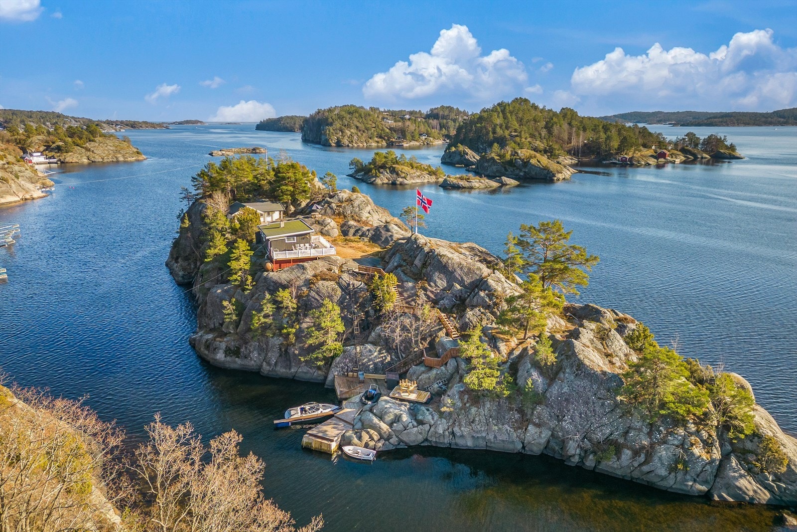 Velkommen til Vallekjær 108 - et eventyrlig ferieparadis i skjærgården. Galleribilde