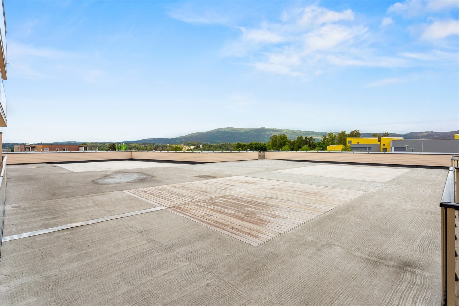 Sameiets felles takterrasse. Galleribilde