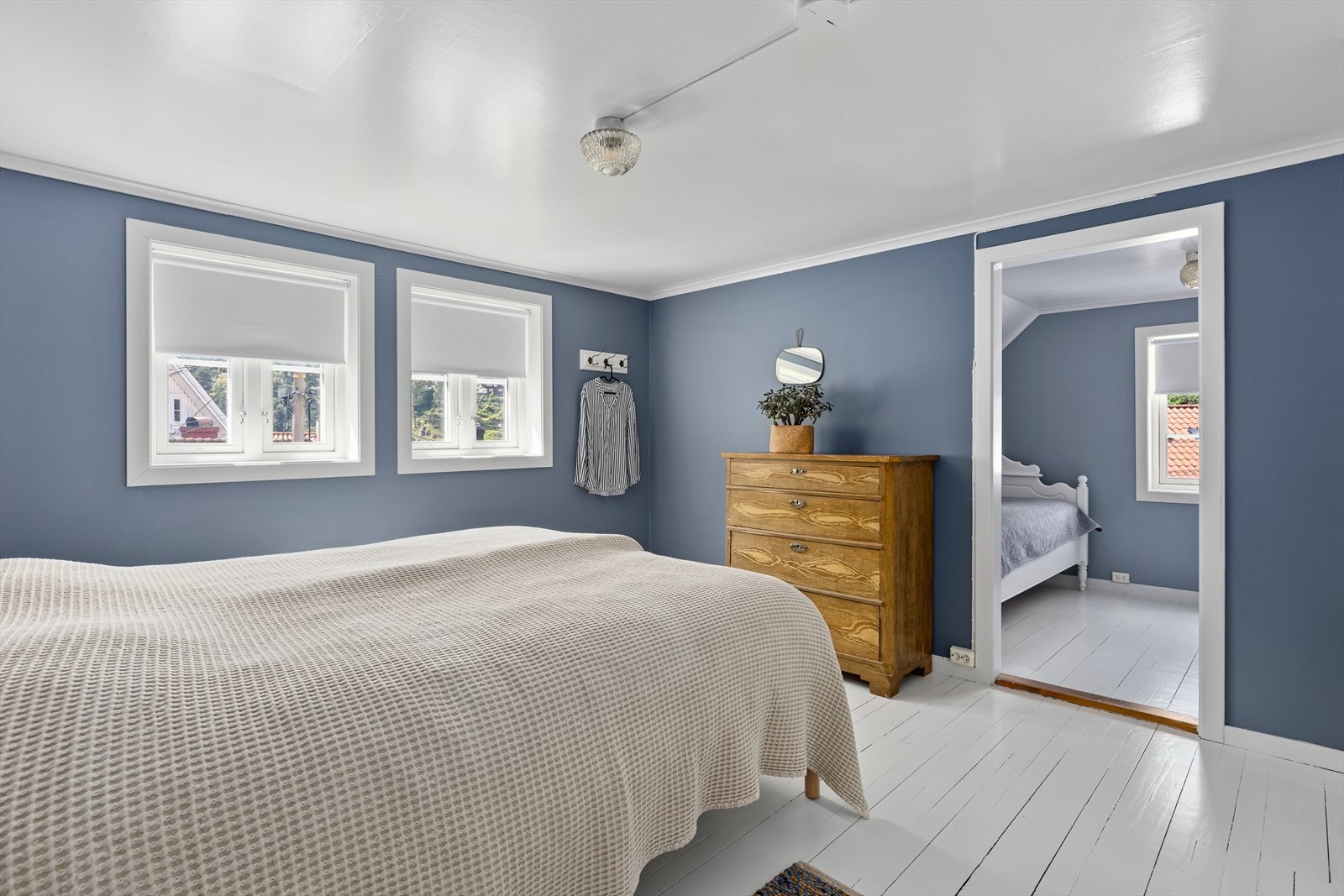 Det største soverommet i 2. etasje Galleribilde