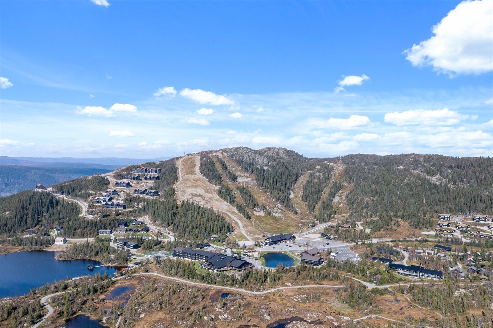 Dronefoto Galleribilde