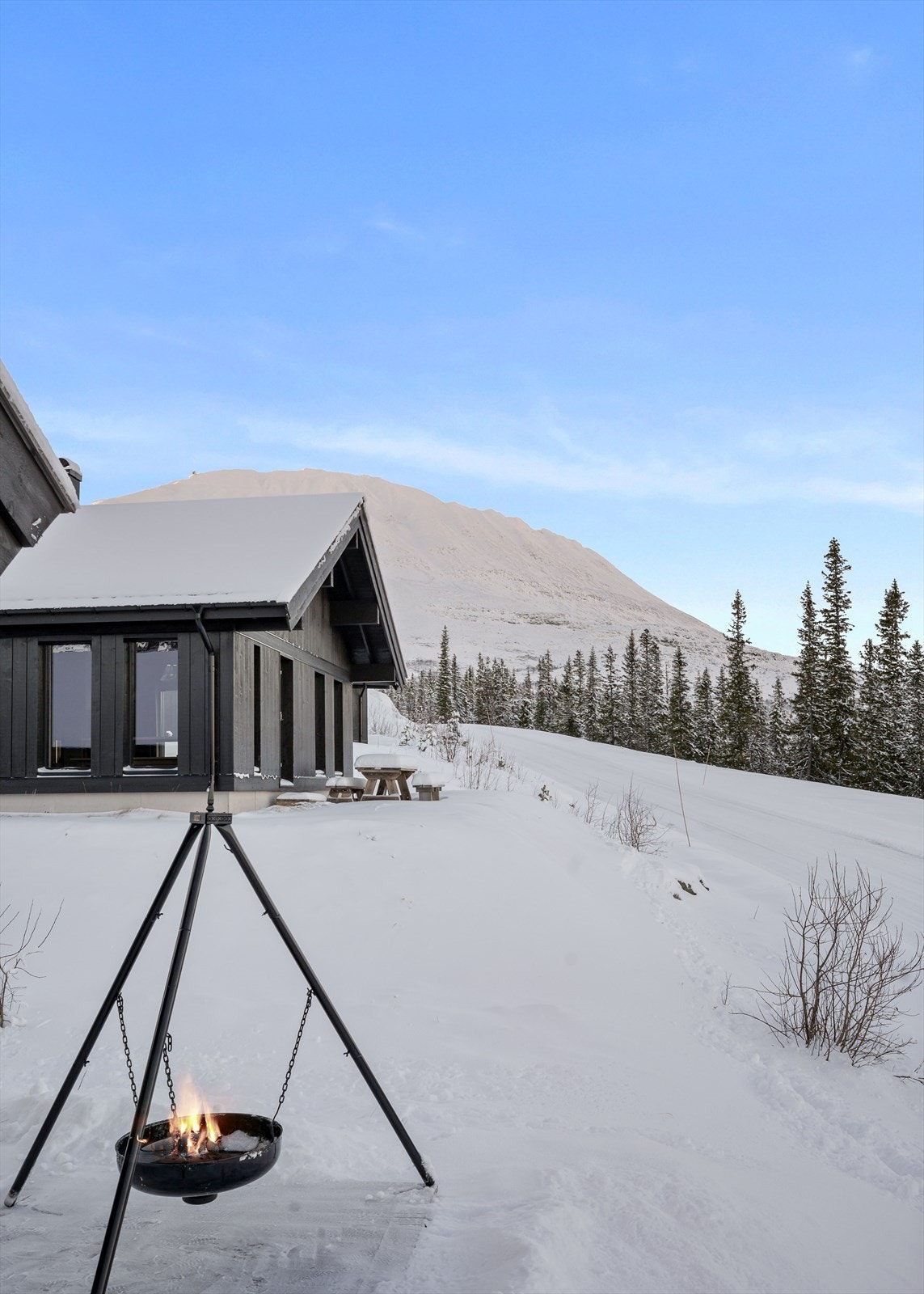 Flott utsikt mot Gaustatoppen! Galleribilde