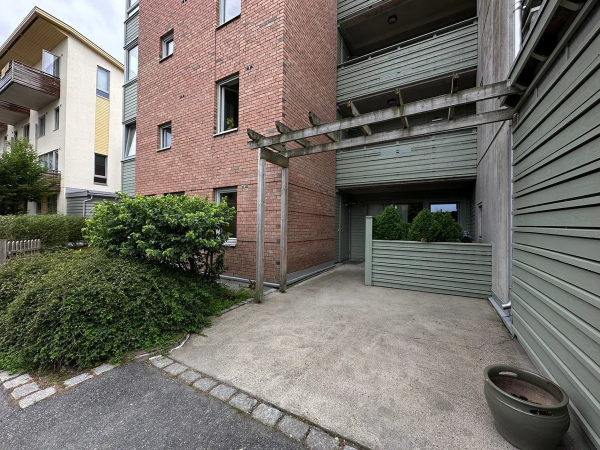 Egen inngang, uten trapper Galleribilde