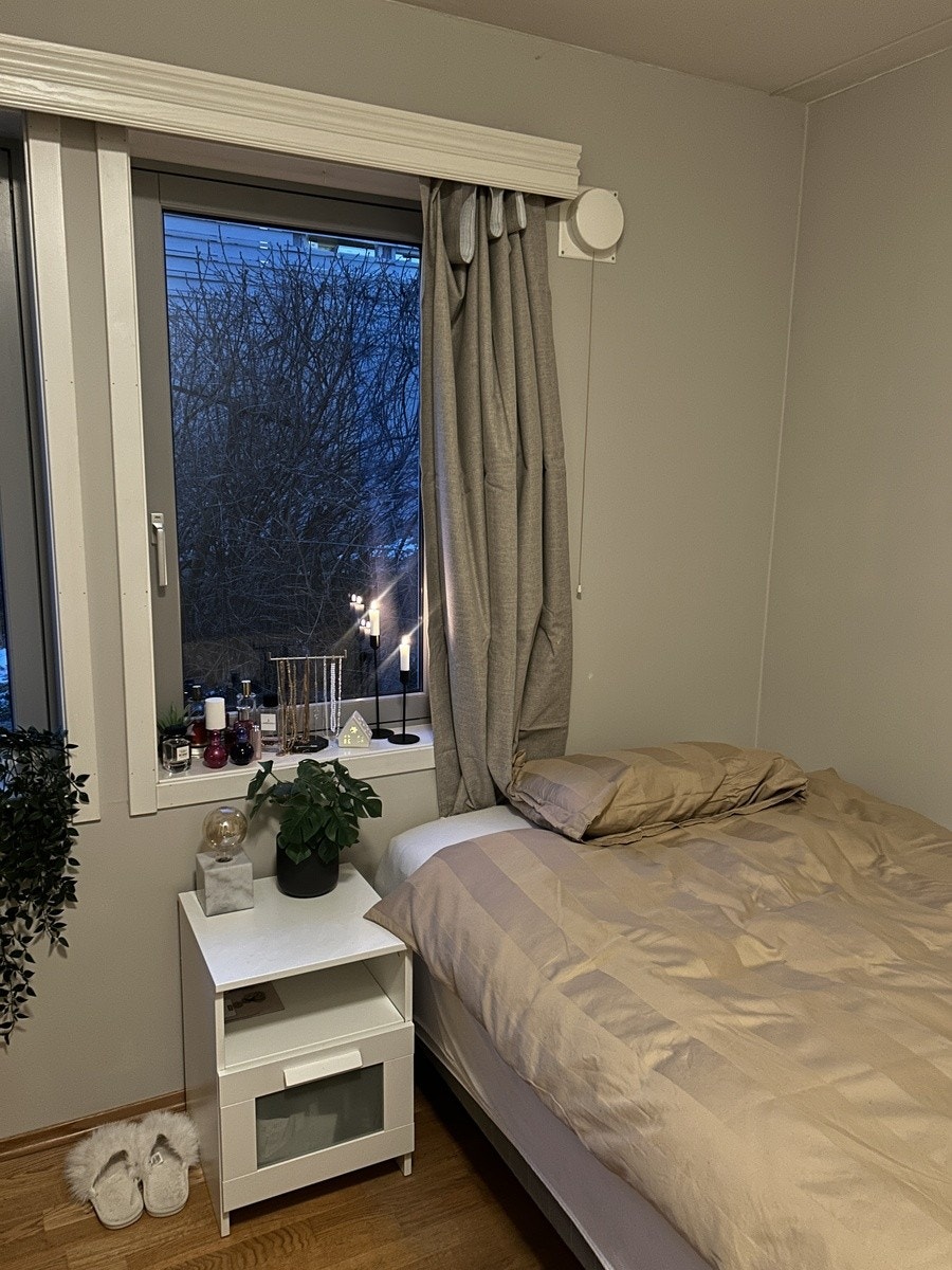 Soverommet som leies ut Galleribilde