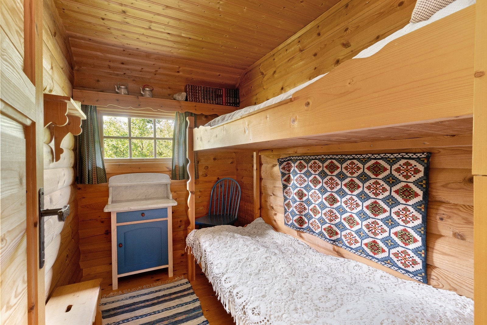 Hytta har tre romslige soverom av fin størrelse. Galleribilde