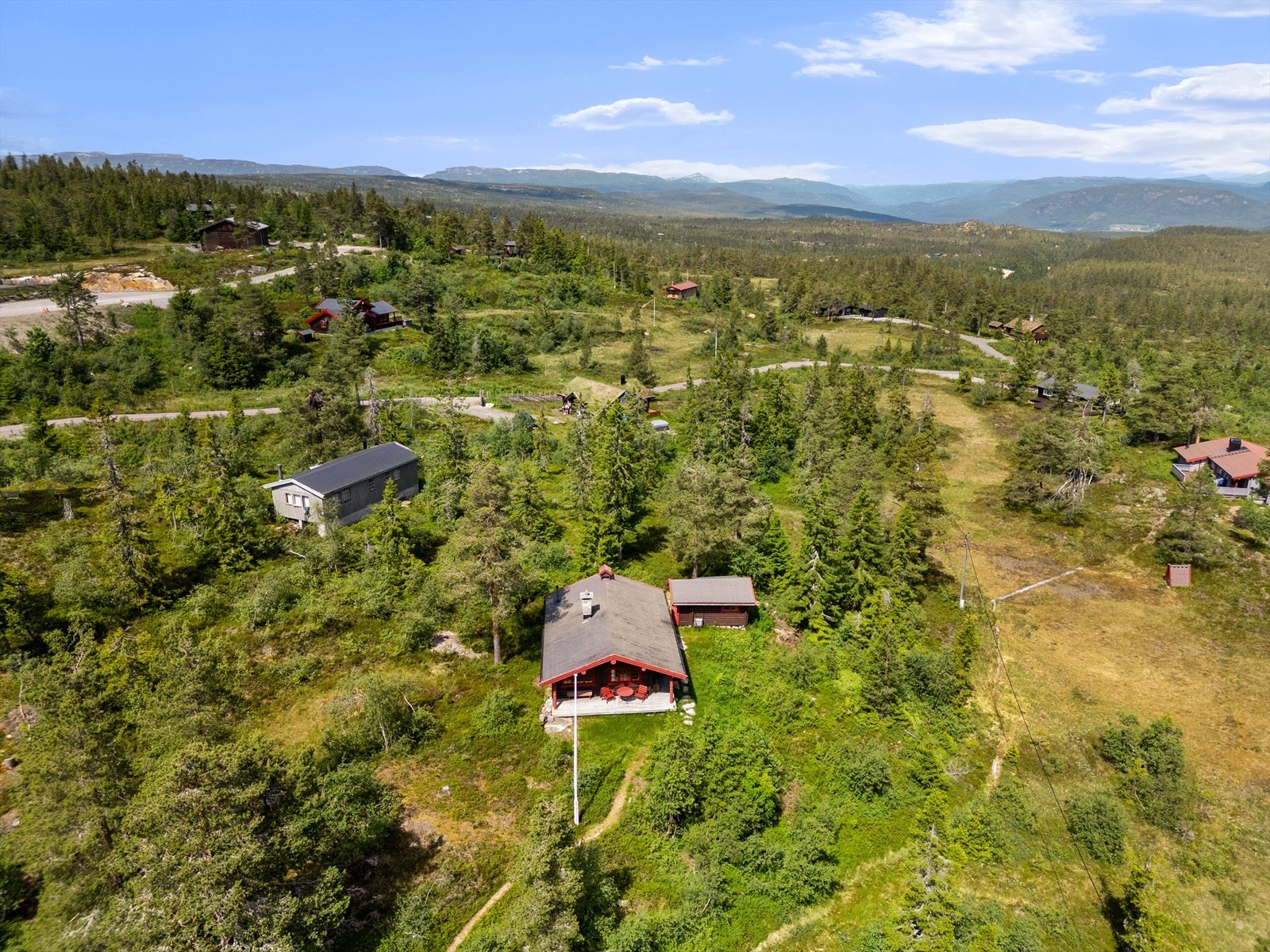 Velkommen til fjells! Galleribilde