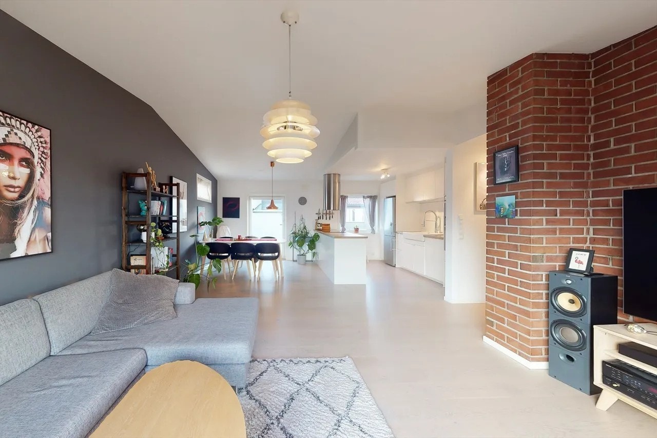 Stue/kjøkken Galleribilde