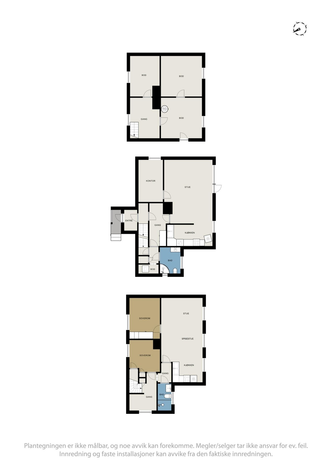Plantegninger Galleribilde