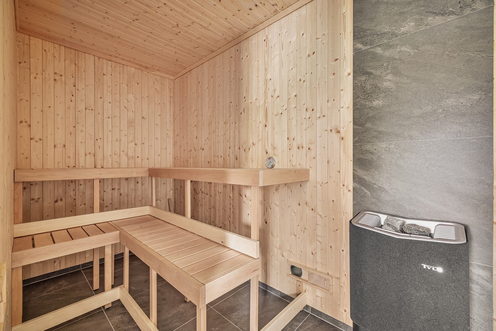 Badstue i annekset Galleribilde
