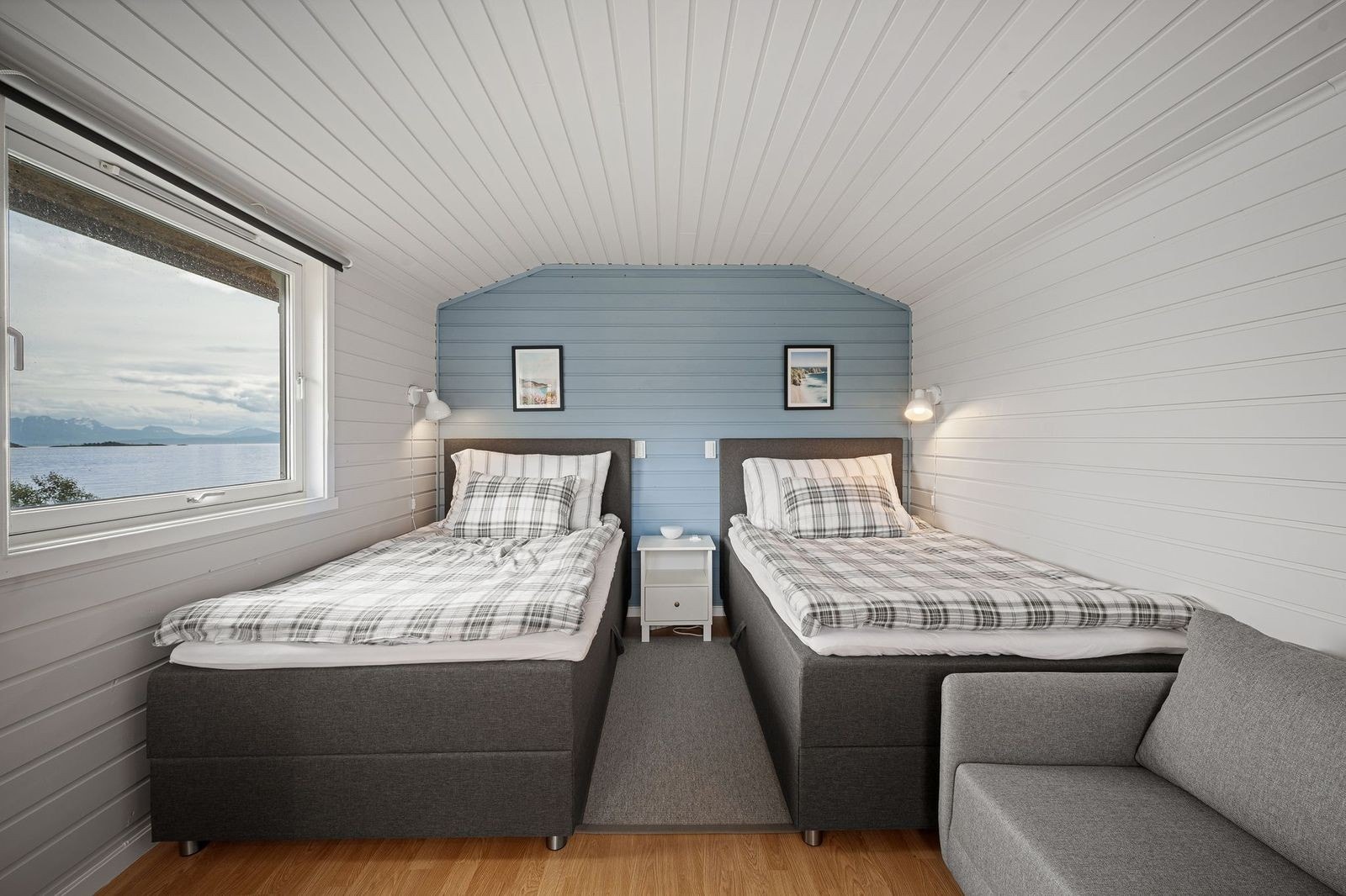 Anneks med nydelig utsikt mot havet. Perfekt for rolige morgener og avslappende kvelder. En fredelig oase. Galleribilde